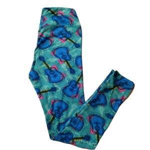 LuLaRoe Women's Guitar Leggings